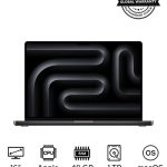 Apple MacBook Pro Max M4 16” (48GB RAM, 1TB SSD) – Black | Ultimate Performance for Professionals