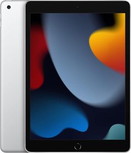 Apple iPad 9th Generation (64GB, 10.2-inch, Wi-Fi) – Genuine Used | With Cover, Screen Guard & Cable | Good Battery Health