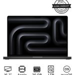 Apple MacBook Pro Max M4 16” (36GB RAM, 1TB SSD) – Black | Ultimate Power for Professionals