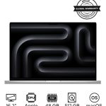 Apple MacBook Pro M4 16” (48GB RAM, 512GB SSD) – Silver | Ultimate Performance for Professionals