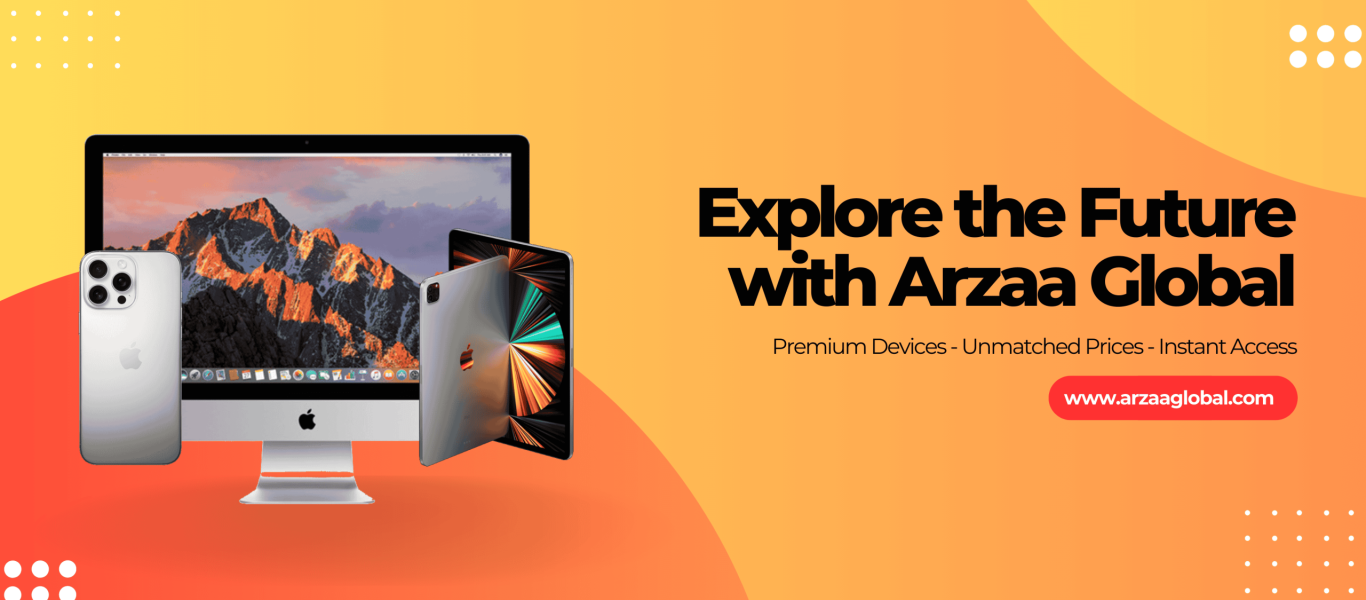 ArzaaGlobal - New Banner