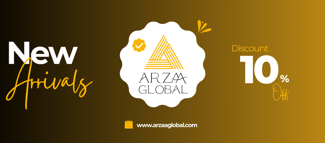 New Arrivals Discount Banner